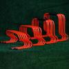 Children's 30cm Agility Training Hurdles Set