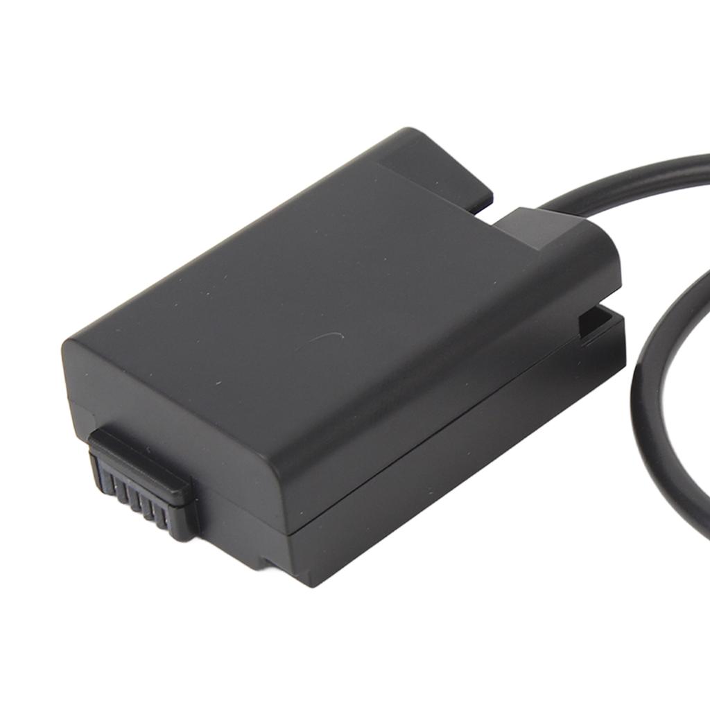 Camera Dummy Battery EN EL25 Fully Decoded Continuous Power Supply USB Interface PCM Safety Protection Coupler Charger for Z50 ZFC Z30