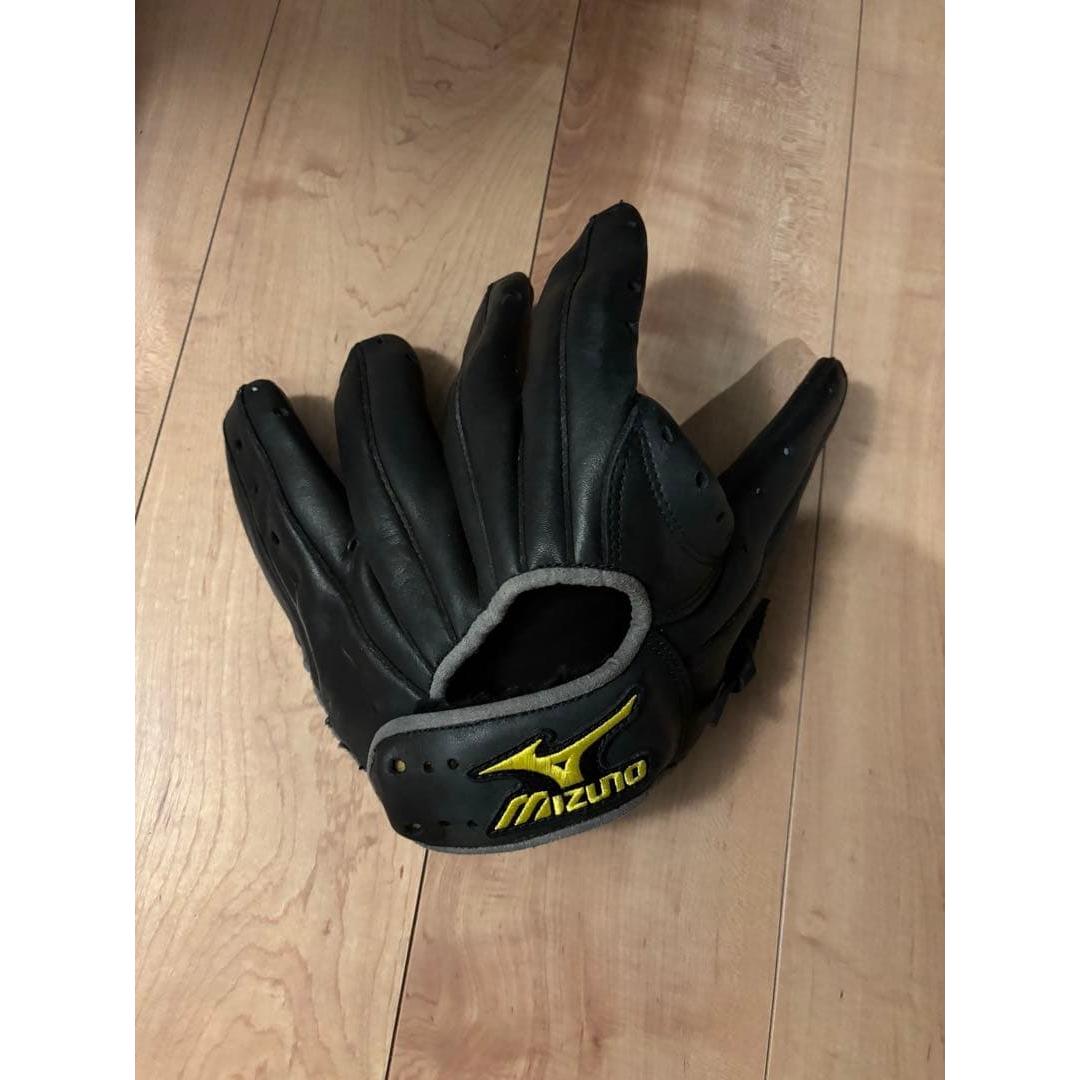 Used Gloves for softball, no laces and web