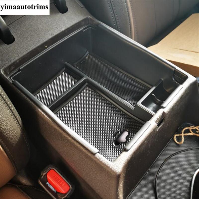 For Hyundai Santa Fe - Car Central Control Armrest Storage Box Container Organizer Holder Tray Interior Accessories