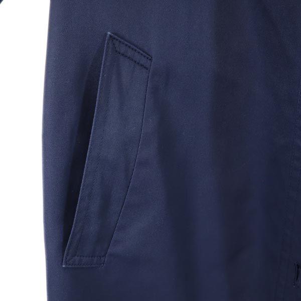 LONDON FOG Stainless collar coat Navy system Women Used