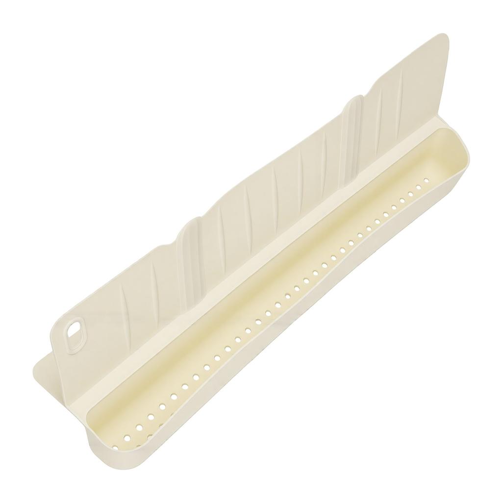 Sink Water Splashing Guard Lightweight TPR Sink Water Guard for Kitchen Bathroom Washbasin