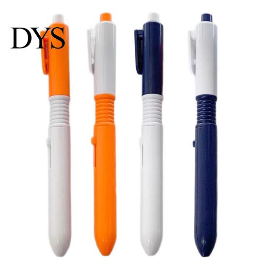 Stress-relieving Toy Pen 1/2/4Pcs Creative Back to School Gift 2 in 1 Funny Prank Writing Tool for Children with Water Spray Function Stress-Relieving