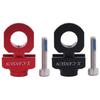 Aluminium Alloy Bike Chain Tension Adjusters Tensioners Single Speed Adjuster