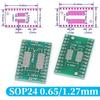 10Pcs Through-Hole Interface Patch Adapter Board Stable Soldering PCB Adapter Board  IC Testing