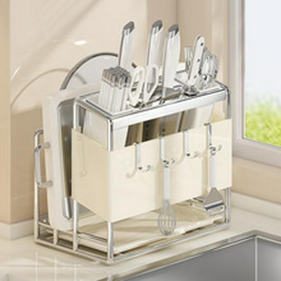 Stainless Steel No-Drill Retractable Clothes Drying and Shower Curtain Rod for Balcony
