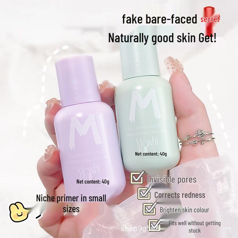 Maxfit Mei Shi Fei BB Cream Primer: Lightweight Oil Control Concealer for Bare Skin