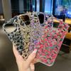 Leopard Print Soft Phone Magnetic Case For iPhone 17 Air 16 15 14 13 Pro Max Plus 16E Transparent Shockproof Back Soft Protective Cover
