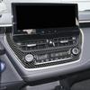 NVCNX Real Premium Carbon Fiber for Toyota Corolla & Cross -2026    2024 2025 Hybrid Hatchback L LE XLE SE XSE FX Dash Dashboard Panel Cover Interior
