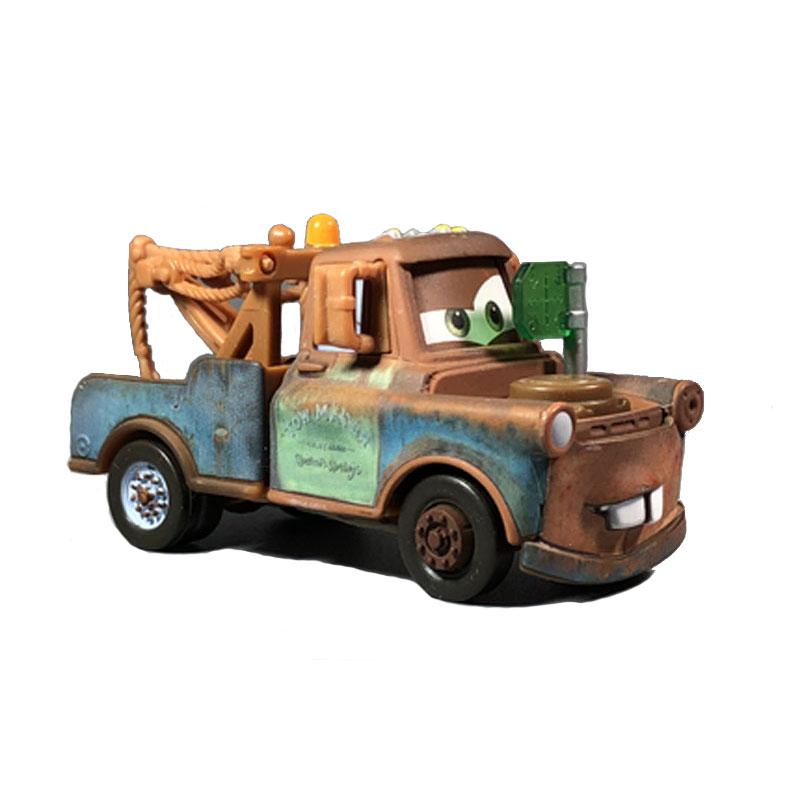 Disney Pixar Cars 2 3 Mater Sonderedition Japanische Geisha Blumen Gesicht Metall Druckguss Modellautos Kinderspielzeug Geschenk Sammlung
