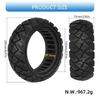9x3.0 Inch Puncture Proof Electric Scooter Tire Solid Rubber Tires Maintenance Frees Suitable for Electric Scooter
