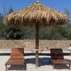 Thatch Straw Beach Umbrella for Outdoor, Pool, and Villa Courtyards