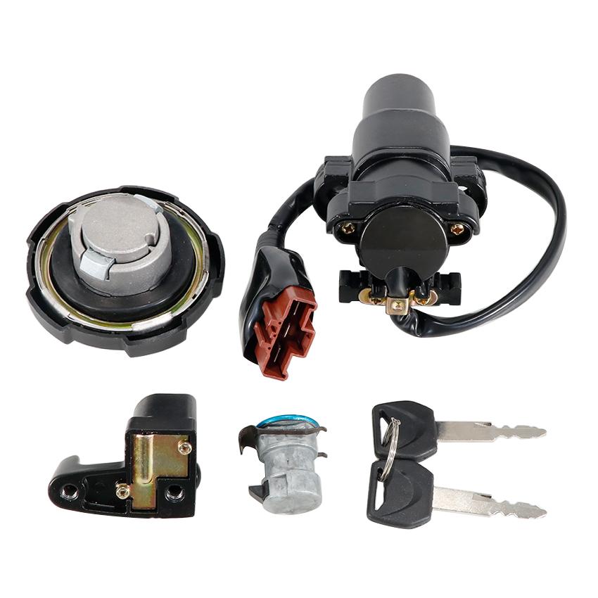 CRF300LS CRF300 Ignition Key Lock Switch Set Motorcycle Key Kit For Honda CRF300LS CRF300 2025 OEM:35010-K1T-J50