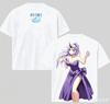 That Time I Got Reincarnated As a Slime Rimuru Tempest Anime Printed Loose Pure Cotton Short Sleeve Unisex Fan T-Shirt