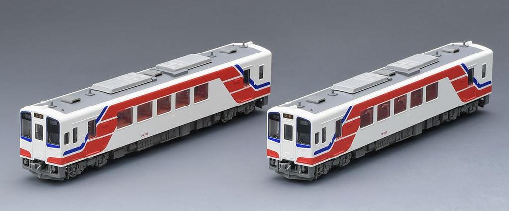 TOMYTEC TOMIX N Gauge Sanriku Railway 36 700 Type Set 98127 Railway Model Diesel Car
