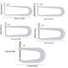 Violin Beam Clamp Replacement Violin Guitar Bass Bar Clamps Violin Making Install Repair Tools for Bracing and Repair