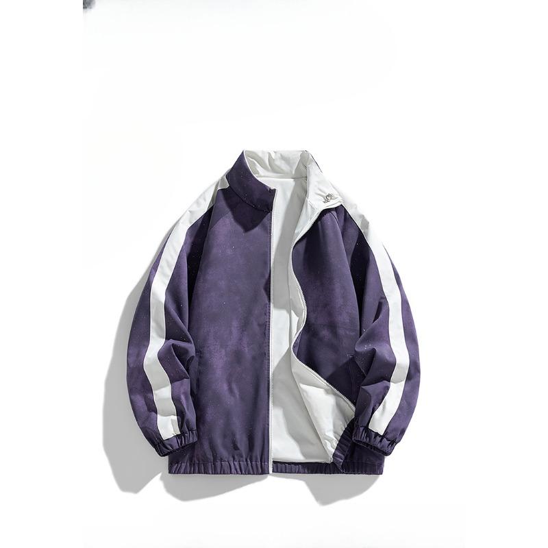 Windproof and Waterproof Jacket On Both Sides M