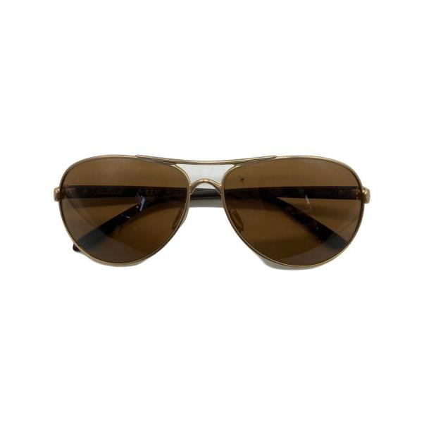 Used Satin Gold Sunglasses