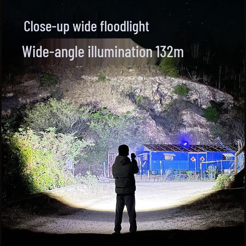 Philips SFL6168 High-Power Rechargeable LED Flashlight