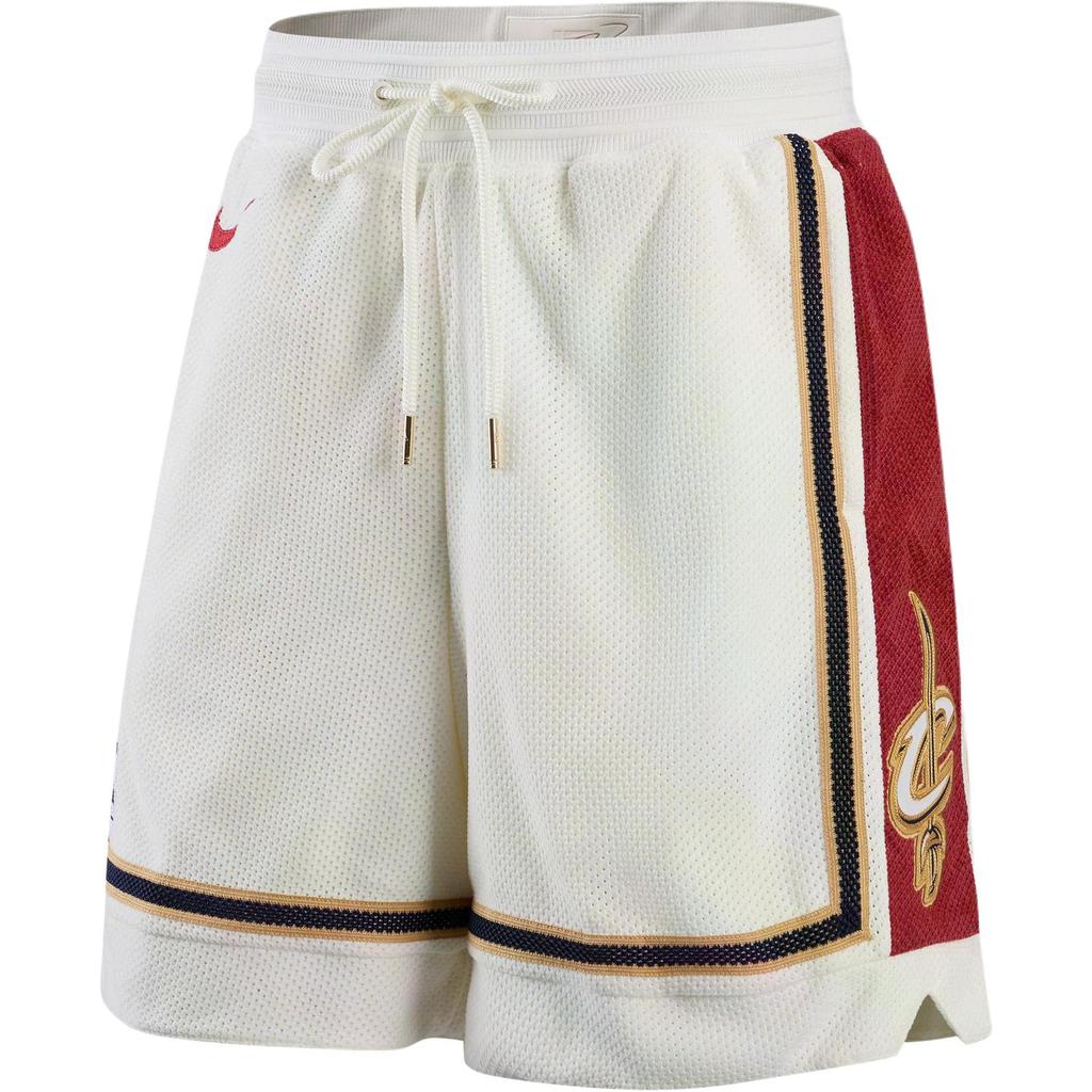 Nike Dri-Fit NBA FW25 Cleveland Cavaliers James Quick-Dry American Style Lace-Up Basketball Pants Men Bottoms IF0471-133