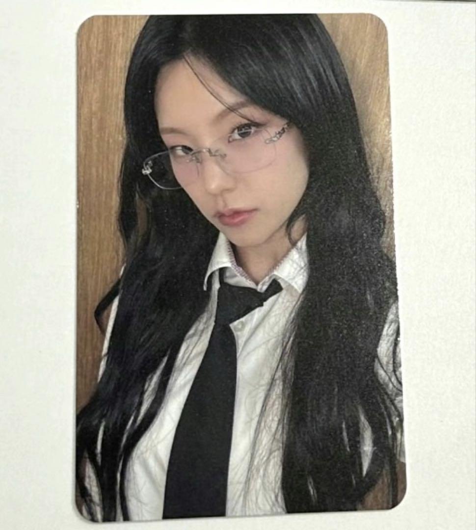 

[USED] itzy Air cokodive limited edition trading card C1