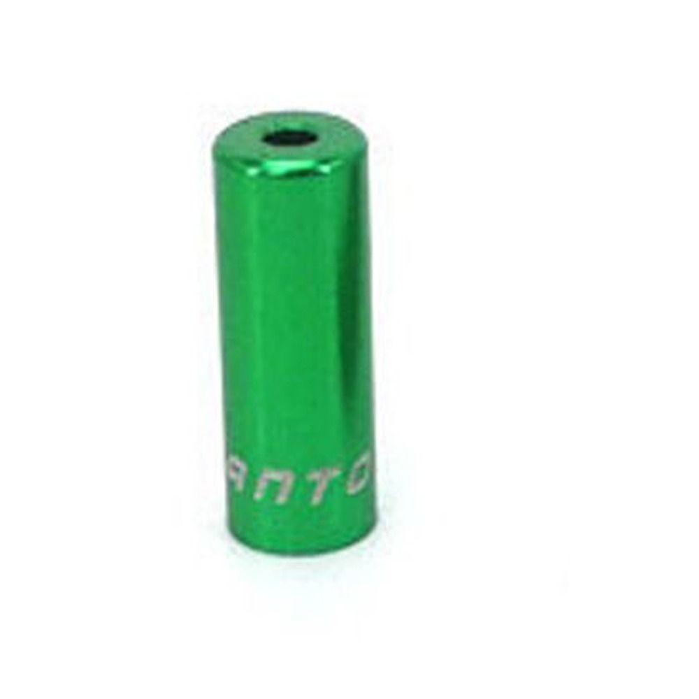 5PCS Fine Polish Bicycle Shift Brake Cable Cap Anodizing Technology Shift Cable Cover  Bicycle