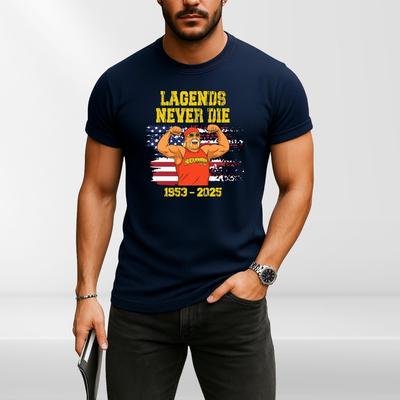 Hulk Hogan tshir,tVintage Wrestler T-Shirt,Wrestler Graphic T Shirt,1953-2025 Te