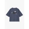 STUDIO TOMBOY GarmenT Dyed Double Sided PrinTed T shirT 9176322974