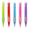 20Pcs Small Automatic Pencil with Small Eraser 0.7MM Mechanical Pencil Automatic Drafting Pencil for Writing Drawing