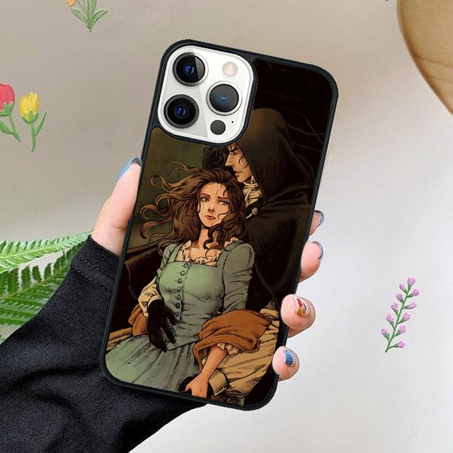 Outlander Jamie Claire Phone Case For iPhone 17 Air 15 16 16e 11 12 13 14 Pro Max Cover For iPhone 17 Air Max Plus Fundas