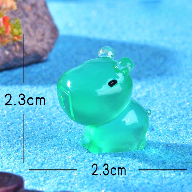 Niedliche und Hässliche Kapibara Handgefertigte Dekorative Artikel Harzhandwerk Mini Ornamente