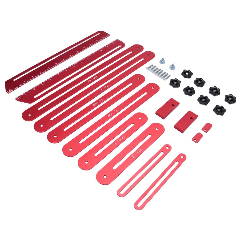 Stair Tread Gauge Aluminum Alloy Stair Tread Template Tool for Home DIY Renovation and Professional