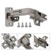Corner Cabinet Door Hinges Kitchen Cupboard 135 Degree With Screws Furniture Soft Close Damper Buffer Hinges Door Hardware