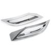 1Pair Rear Bumper Diffuser Lip Spoiler Air Outlet Exhaust Strip Cover Trim For Volkswagen For VW Polo MK6 Polo Plus 2018  +