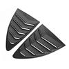 2pcs Rear Window Louvers Spoiler Panel Fit for Toyota 86 GT86 2013 2019