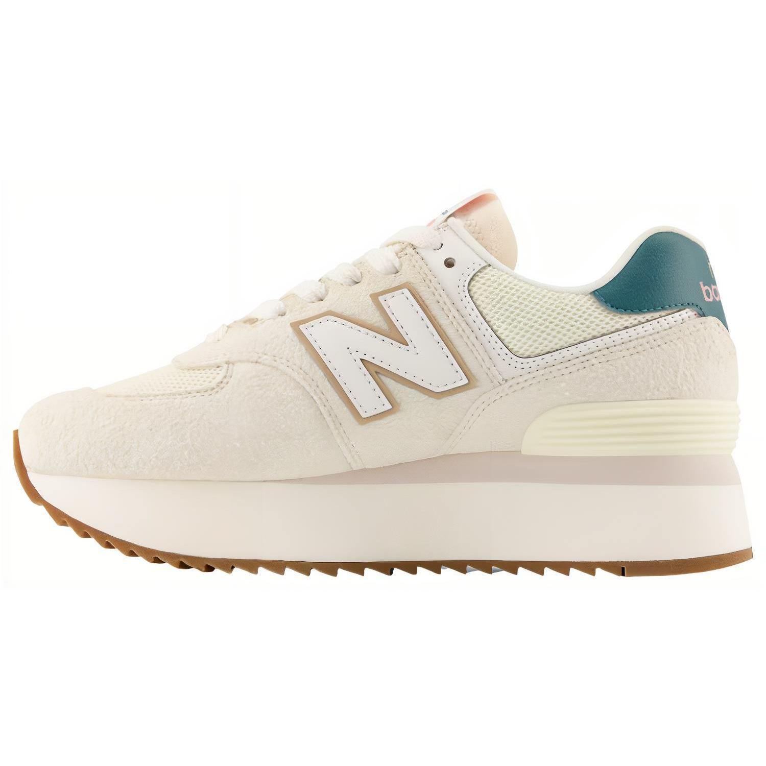 

новые New Balance 574 Plus Turtledove Vintage Teal женские 35
