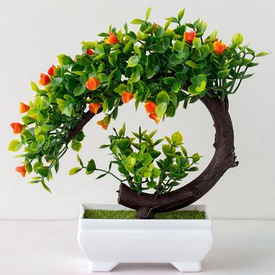 Dirbtiniai augalai Bonsai Netikros gėlės Medžiai Vazoniniai augalai Pradžia Viešbučio sodo dekoras