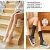 1Pairs Women Winter Warm Thicken Thermal Socks Soft Casual Solid Color Sock Wool Cashmere Home Snow Boots Floor Sock Stockings