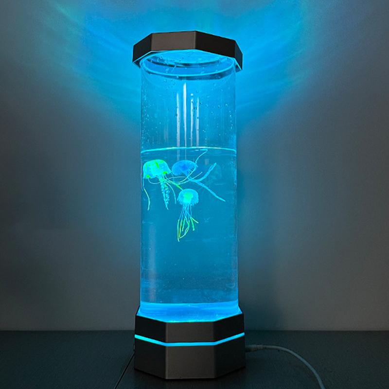 3Pcs Artificial Glowing Fluorescent Jellyfish Aquarium Decoration Fish Tank Underwater Plant Marine Aquatic Landscape Ornament