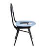 Portable Folding Bedside Bathroom Potty Toilet Convenient Commode Seat Shower Chair No-slip Feet For Elderly Disabled