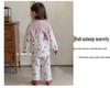 Girls' Winter Fleece-Lined Pajama Set - Comfortable & Warm 2025 New Style
