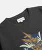ESPIONAGE Flying Tigers Heavyweight Tee Vintage Black