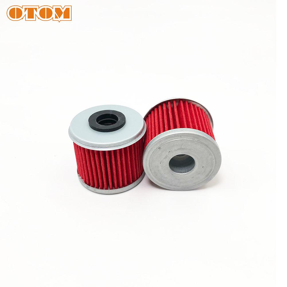 2/4/6Pcs For HONDA CRF250R 04-19 Motorcycle Oil Filters CRF150R CRF250X CRF450R CRF450X Motocross Engine Fuel Filter Cleaner