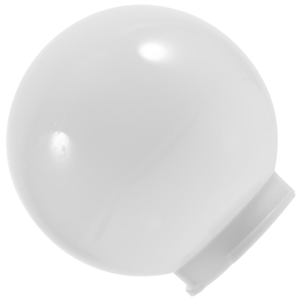 Acrylic Spherical Lampshade Round Globe Light Cover Wall Post Shade Porch Replacement Lamp Shades Lighting Accessories