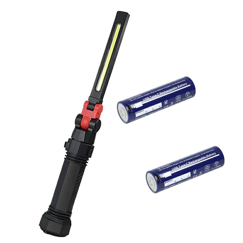 Светодиодный рабочий фонарь GENTOS, Номер детали: GZ-X233-SET