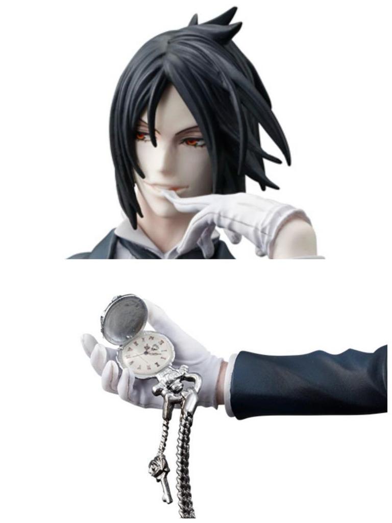 [USED] G.E.M. Black Butler Sebastian Michaelis Figure /