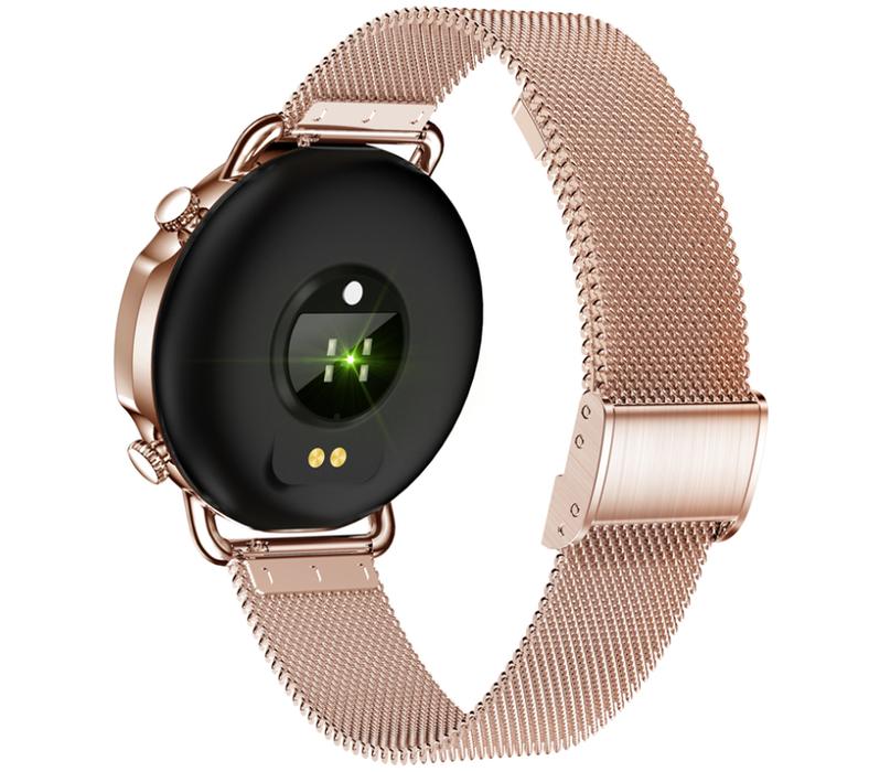 Smartwatch Damski Rubicon Rnbe74 - Termometr, Pulsoksymetr (Sr020E)