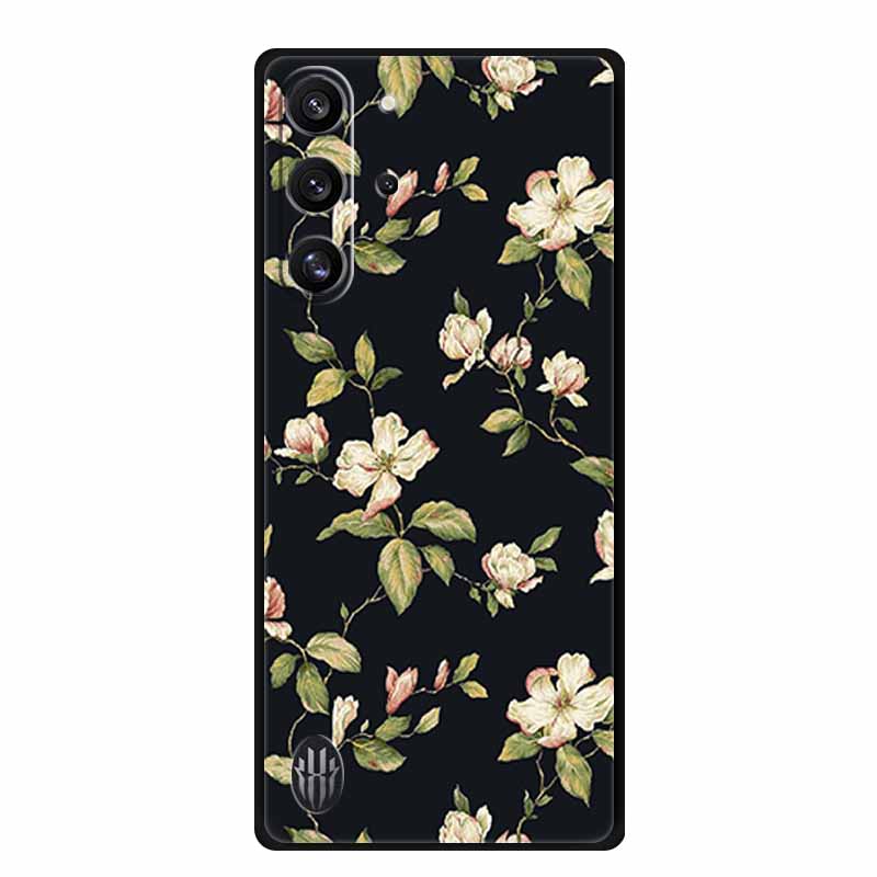 Für ZTE nubia Red Magic 10 Pro 5G Hülle Tiere Weiches Silikon TPU Handyhüllen Rückseite für REDMAGIC 10 Pro+ Mode Wolf Fundas