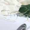 Vintage Blue Light Computer Glasses Round Anti Blue Light Protection Glass Vintage Eyewear for Screen Transparent Frame Oculos