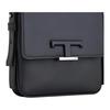 TODS Timeless Logo Leather Mini Crossbody Bag Men Bags Black XBMTSIC0100O36B999